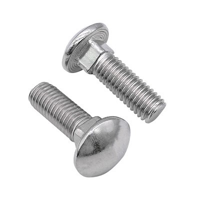 Nofs Round Head Square Neck Bolt